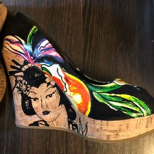 Wedges Ed Hardy